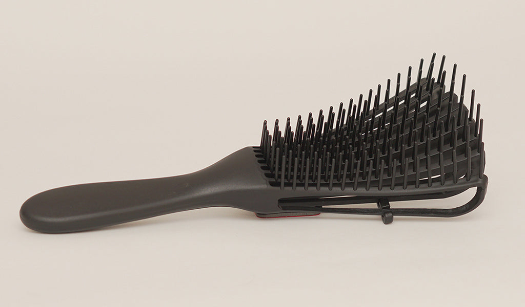 specialized hair fiber brush black