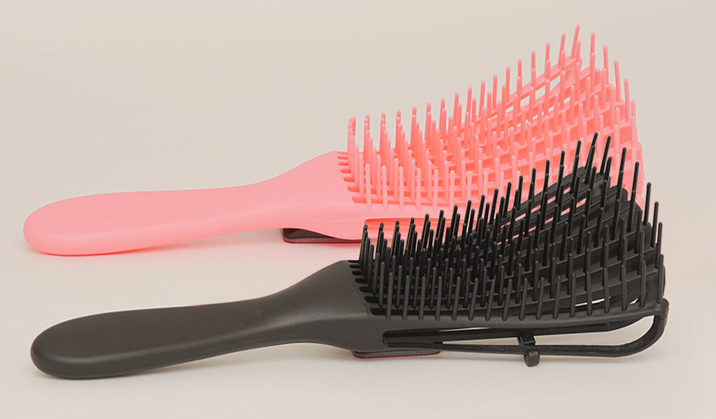 specialized hair fiber brush