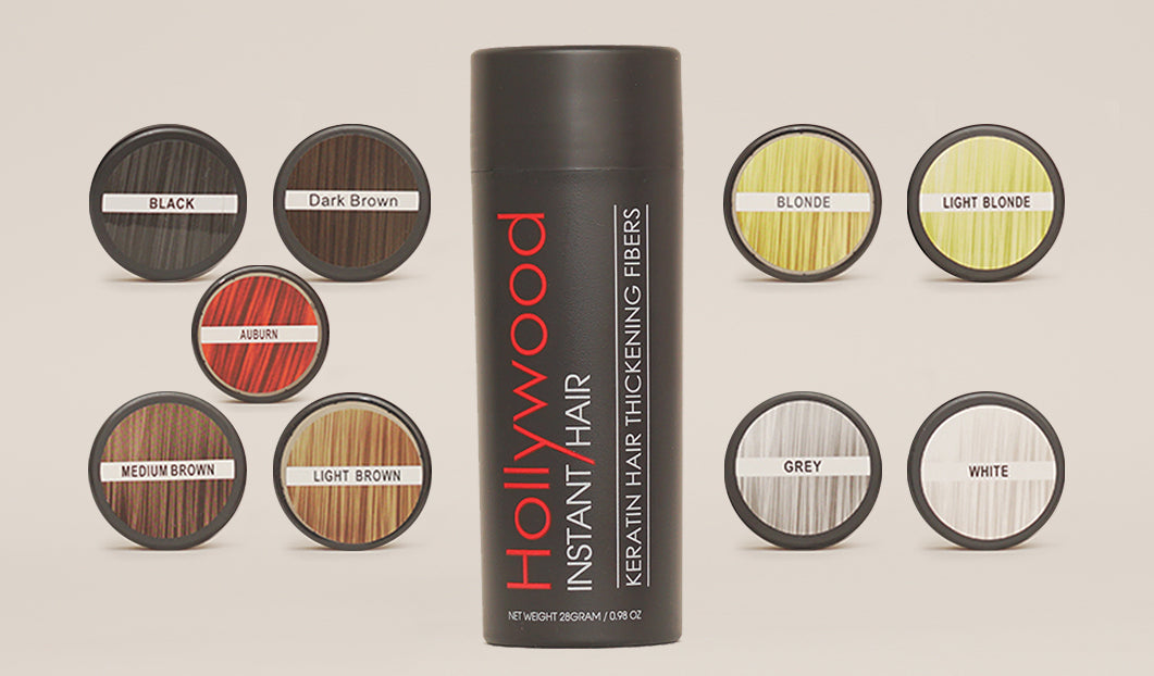 Hollywood Instant Hair Keratin Hair Fiber - Thumbnail 4